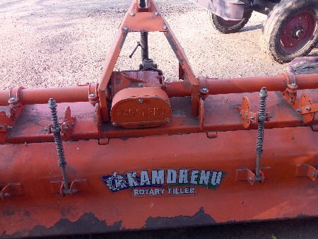 રોટાવેટર વેચવાનું છે મોડલ 2025