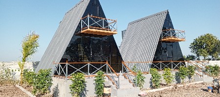 a-frame house