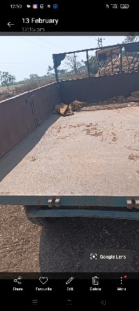 ટ્રોલી વેચવા ની છે