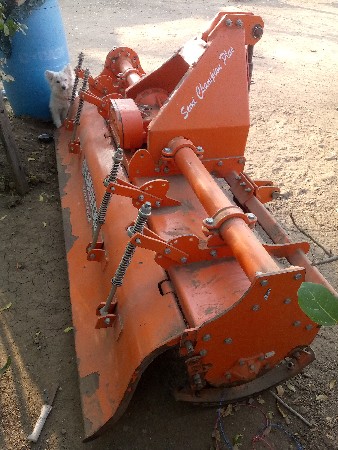 રોટાવેટર વેચવાનું છે મોડલ2025નુ