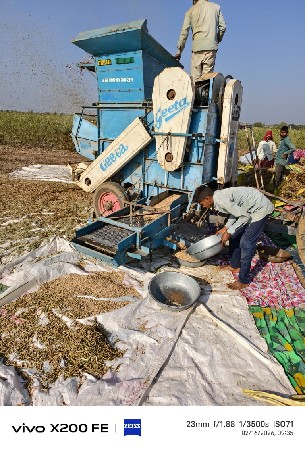 થ્રેશર વેચવાનું છે