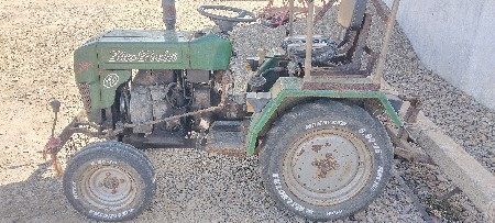 10.5 hp mini tractor