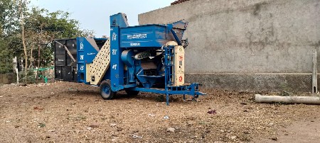 Vishal threshar, ડબો હલર