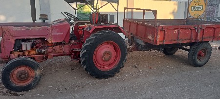 મહીનદરા ટ્રેક્ટર ટ્રોલી