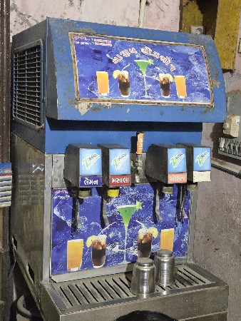 સોડા શોપ મશીન