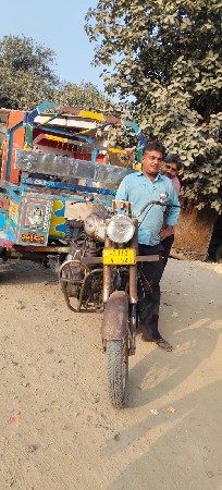 મોડલ 2001  વૈભવ એન્જિન 4360 .7.5