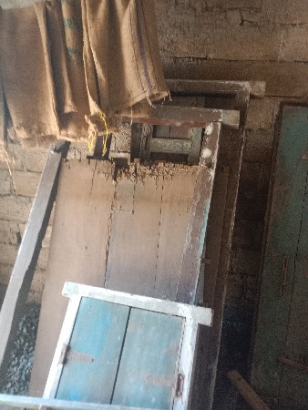 લાકડાના બારશે