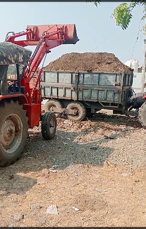 છાણીયું ખાતર ના ફેરા મડસે