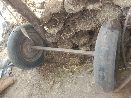 રેકડા ની એકસલ વેચવા ની છે