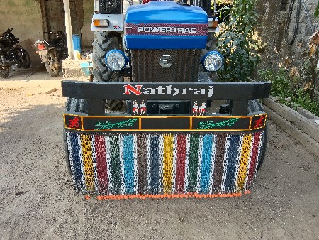 પાવરટેક ટેકટર વેચવાનું છે