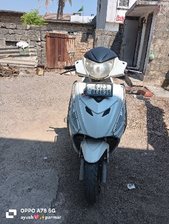 ટુ વ્હીલર વેચવાનું