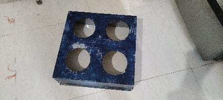 ઘુઘરા નું સ્ટેન્ડ સાથે ડબ્બા