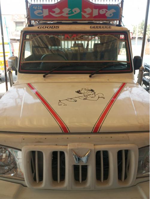 Bolero pick up vechvani che