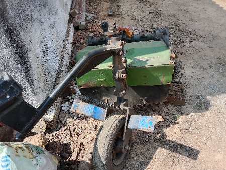 મેગા ટિ 15 કિલોશકર નુ રોટાવેટર