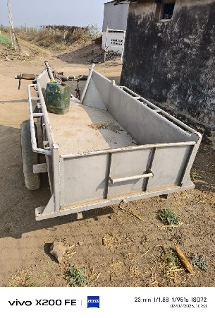 બળદ ગાડું વેચવાનું છે લોખંડનું