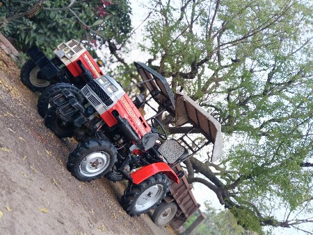 Mitsubishi mini trectar 18hp