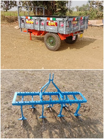 જય સીતારામ નું ફોરવીલ ટેલર વેચવાનું