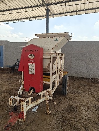 એરંડા થ્રેસર