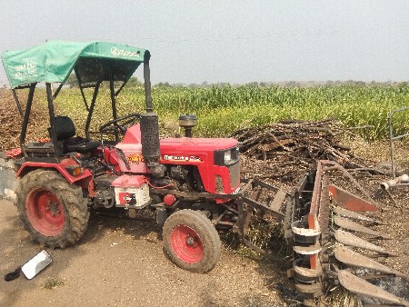 મીની ટેકટર રીપર