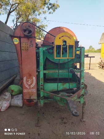 jangeer thresher 2016 modal