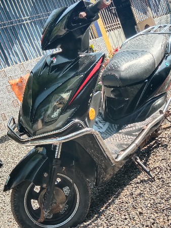 ઈલેક્ટ્રીક સ્કુટી વેસવાનીશે