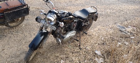 ડીઝલ બુલેટ વેચવાની છે.