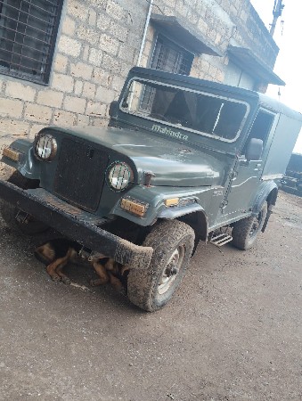 mahindra thar jeep