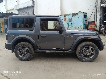 thar 4+4 mt 2021 diesel