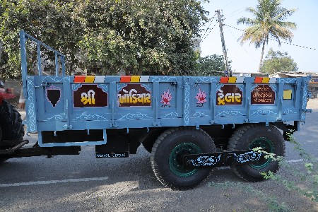 નવી ટ્રોલી લેવા માટે