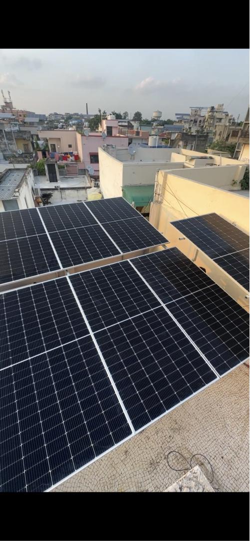 3.24 kw solar rooftop system