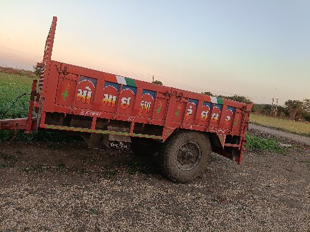 tractor, trolley vechvanu che.