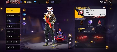 ફ્રી ફાયર I'd વેચવાની છે!