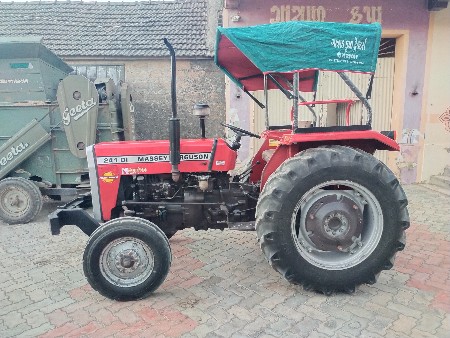 ટ્રેક્ટર વેસવા ના સે