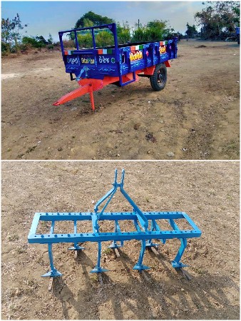 જય સીતારામનો ફોરવીલ ટેલર વેચવાનું