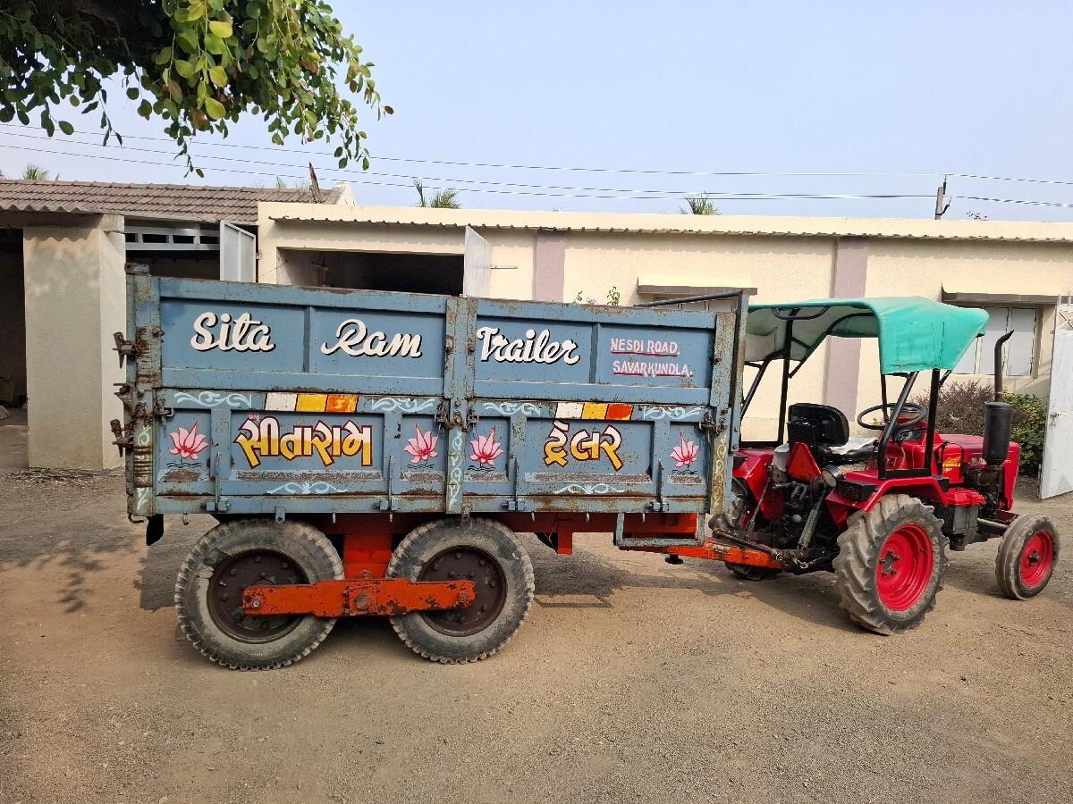 યુવરાજ મહેન્દ્રા ટ્રેક્ટર વેચવાનું