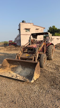 Arjun 605 di loader 2013