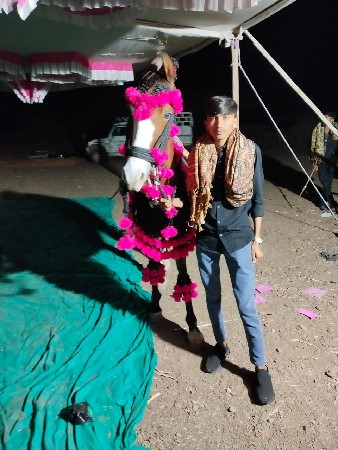 ઘોડી વેચવાની છે આઠ મહિના સફર હૈ ખો