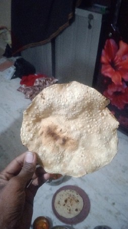 ઘઉંના  પાપડ