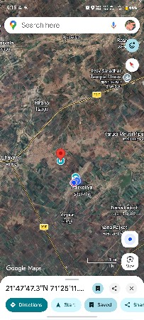 જમીન વેસવા ની સે 100 વિધા ગાયકવાડિ