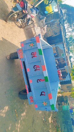 મીની ટેકટર ની ટોલી વેચવાની છે