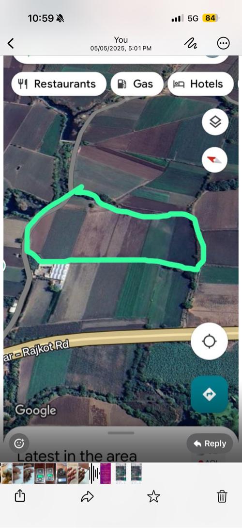 ખેતી ની જમીન વેચવાની