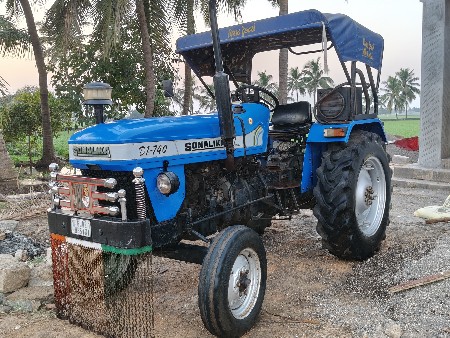 સોનાલીકા 740 વેચવાનું છે