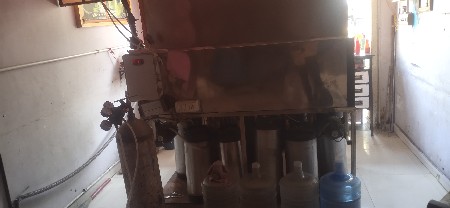 Gandhi soda Shop machine