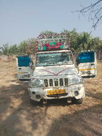 બોલેરો મેક્સી ટ્રક સાદી ડીઆઈપી મો