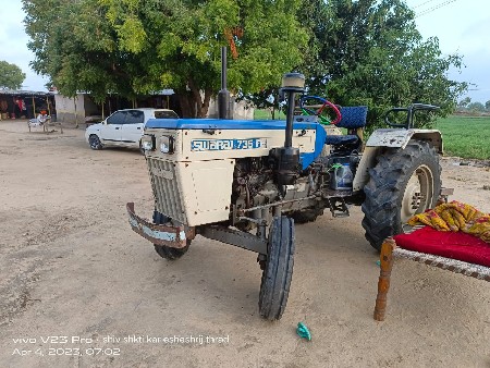 સ્વરાજ ૭૩૫ ટ્રેક્ટર વેચવાનું