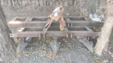 મીની ટ્રેકટર ના પાચીયા  રાપ