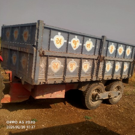 ડબલ પાટીયા નું ગાડું નવા