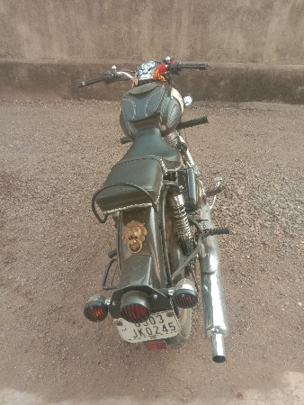 બુલેટ વેચવાનૂ છે