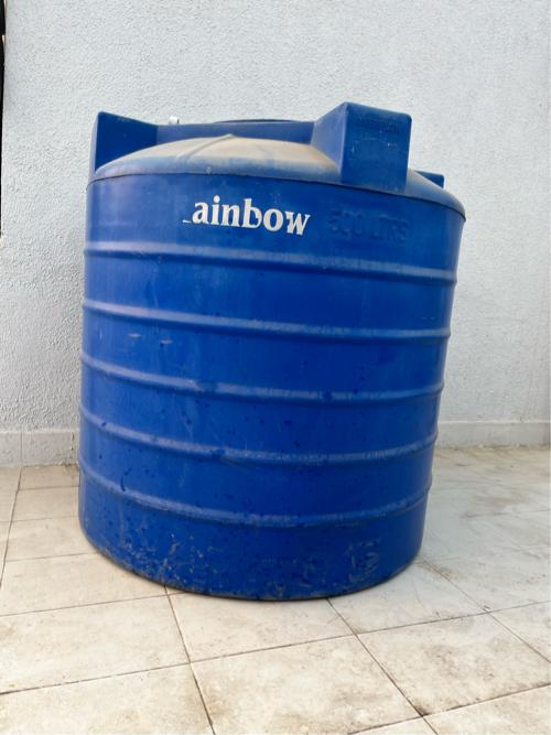 પાણી ની ટાંકી 500લીટર