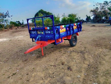 જય સીતારામનો ફોરવીલ ટેલર વેચાવશે